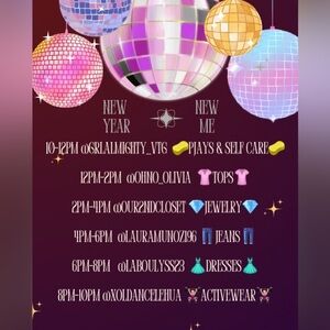 🌸🤗THEME FLYER OH NO IT’S OLIVIA (NOT MAIN)🤗🌸